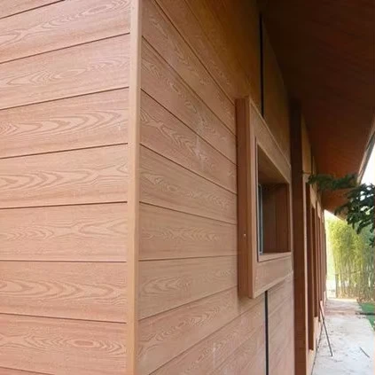 Wpc Exterior Wall Panels factory